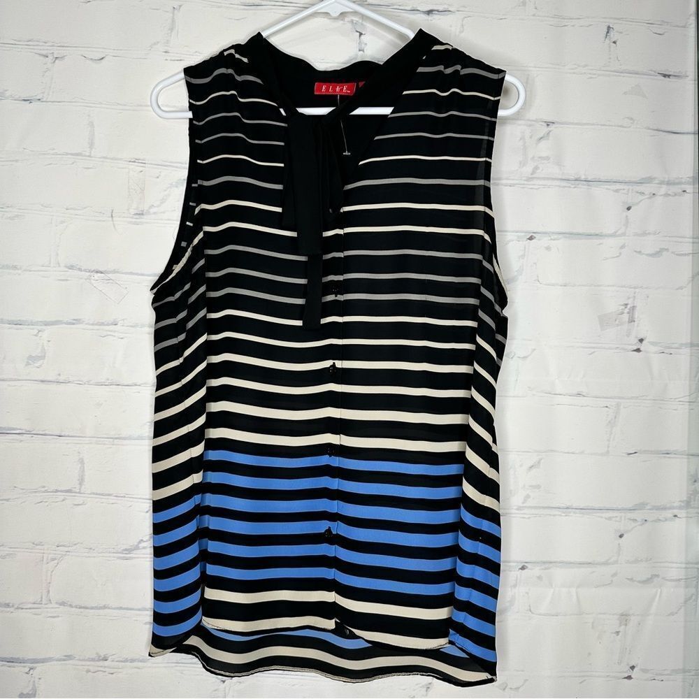 Elle‎ large top